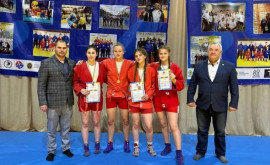 Federația de sambo șia desemnat campionii