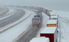 Сто украинских грузовиков пересекли границу с Польшей после нескольких недель блокады