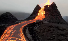  В Исландии после извержения вулкана произошло землетрясение
