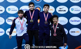 Sportivul moldovean Victor Ciobanu a urcat pe podium la Zagreb Open