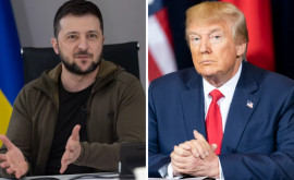 Zelenski Voi fi fericit dacă Trump va obține pacea în Ucraina în 24 de ore