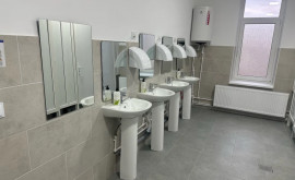 В гимназии села Карабетовка улучшены санитарные условия
