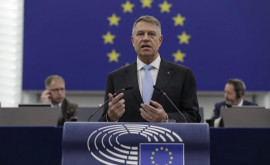 Iohannis în Parlamentul European Sîntem implicați în sprijinirea Ucrainei și a Republicii Moldova