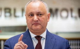 Dodon Nu vom face niciun fel de coaliție în CMC