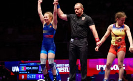 Мариана Драгуцан стала призером чемпионата Европы по борьбе