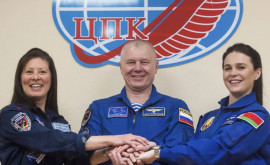Первая в истории белоруска отправилась в космос