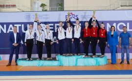 Две гимнастки стали чемпионками Молдовы