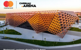 Mastercard și Arena Chișinău își unesc forțele pentru a dezvolta viața sportivă și culturală din Moldova