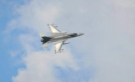 Un avion F16 sa prăbuşit în parcul naţional White Sands din New Mexico