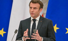 Macron a declarat că Europa este în pericol