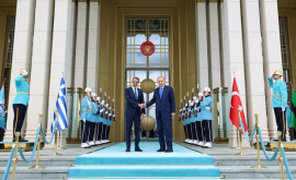 Встреча в Анкаре У Турции и Греции нет нерешаемых проблем