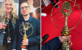 Un tînăr din Moldova a luat premiul Cel mai bun scenariu de scurtmetraj dramatic în cadrul Cannes 7th Art Awards 2024