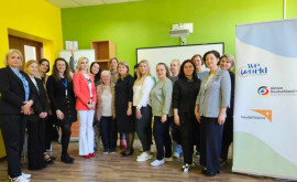 Группа женщинбеженцев из Украины успешно завершила программу профессионального обучения