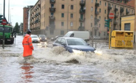 Inundații în Italia Ploile nu încetează nici în perioada următoare