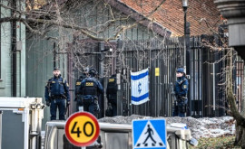 В Стокгольме рядом с посольством Израиля произошла стрельба