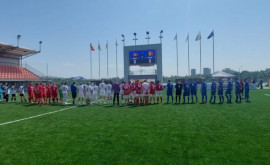 Turneul de fotbal Chișinău European Media Cup 2024 se va desfășura duminică la Chișinău