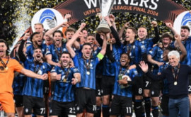 Italia în fața unei premiere istorice după ce Atalanta a cîștigat Europa League