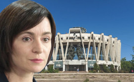 Maia Sandu Așteptăm cu nerăbdare ziua în care clădirea Circului din Chișinău va străluci din nou