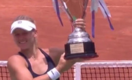 Теннисистка выигравшая свой первый титул WTA перед Ролан Гаррос