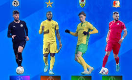 Patru cluburi moldovenești vor juca în cupele europene