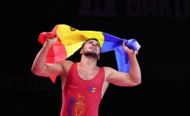 Moldoveanul Radu Lefter a luat aurul la Campionatul European de Lupte