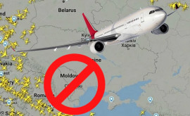 Utilizarea spațiului aerian al Republicii Moldova va fi restricționată