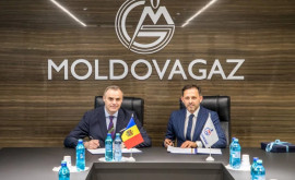 Подписано новое соглашение о поставках газа в Молдову