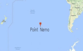 Unde se află locul de pe Pămînt numit Punctul Nemo