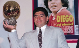 Balonul de Aur al lui Maradona va fi scos la licitație