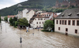 Ploile torențiale fac ravagii în sudul Germaniei