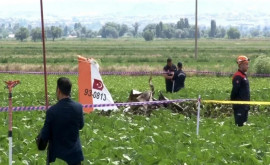 В Турции разбился военный самолет 