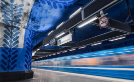În Stockholm a fost închisă o întreagă linie de metrou Ce sa întîmplat