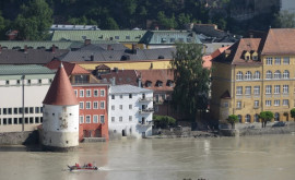 Inundații în Germania Încă un oraș a declarat stare de urgență