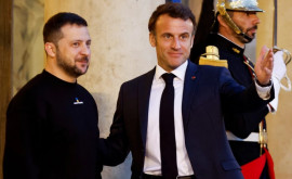 Parisul a confirmat Macron se va întîlni cu Zelenski