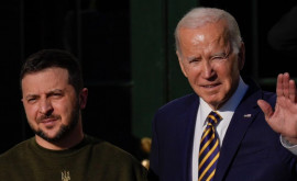 Casa Albă a anunțat două întîlniri între Biden și Zelenski