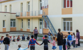 Condiții mai bune pentru copiii dintrun sat din raionul Fălești