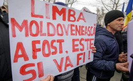 Diaspora întîmpină cu aplauze limba maternă moldovenească
