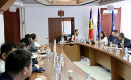 Victor Parlicov Invităm companiile chineze să inoveze în Republica Moldova