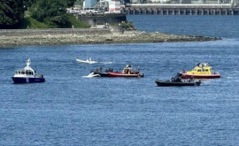 Крушение гидросамолёта в гавани Ванкувера есть пострадавшие