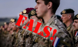 Fals În Republica Moldova vor fi dislocați 500 de militari francezi