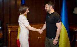 Детали визита Майи Санду в Швейцарию на саммит мира в Украине 
