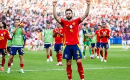 Сборная Испании сыграла с Хорватией на Евро 2024