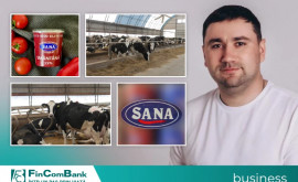Igor Acbaș Brandului SANA și povestea gustului desăvârșit a produselor lactate
