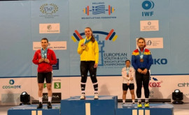Сборная по тяжелой атлетике завоевала еще шесть медалей на чемпионате Европы 