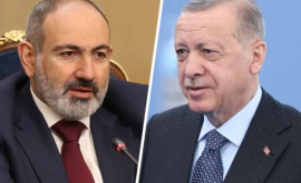 Erdogan și Pashinyan despre reglementarea deplină a relațiilor