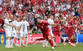 SerbiaSlovenia Meci dramatic la EURO 2024 