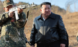 Kim Jong Un face o mișcare surpriză Coreea de Nord construiește un zid la graniță 