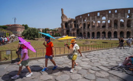 Аномальная жара в Европе Что происходит в Италии