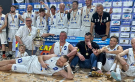 Cine a devenit campionul Moldovei la baschet 