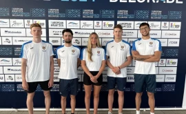 Înotătorii moldoveni vor participa la Jocurile Olimpice de la Paris